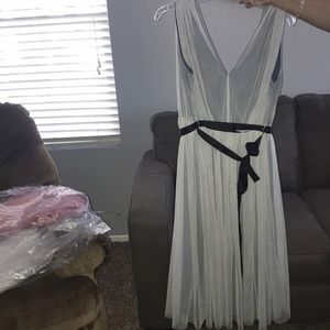 Woman formal dress